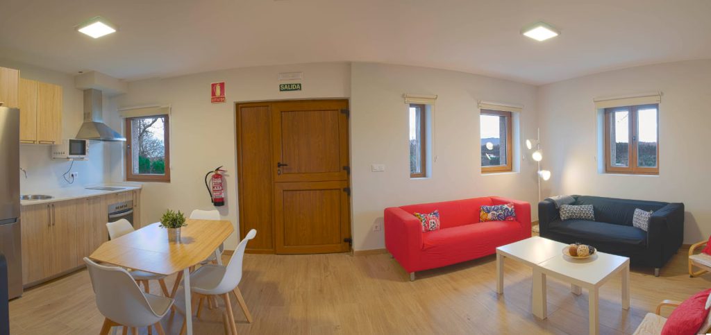 Zona cocina sala