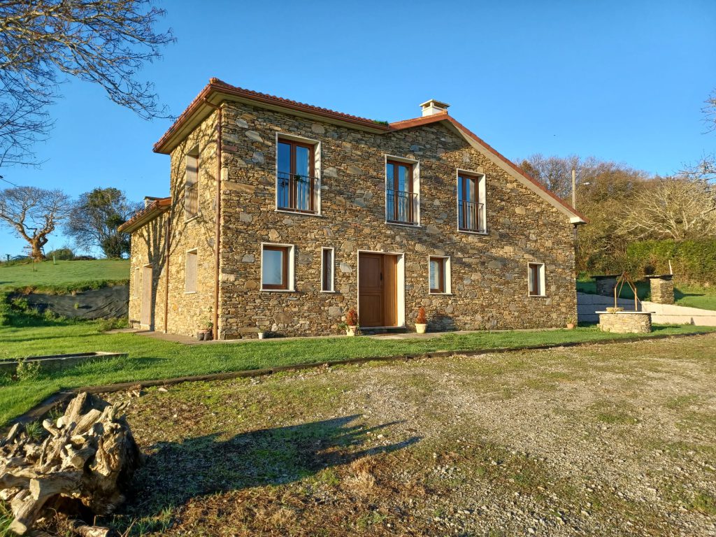 casa exterior bambu